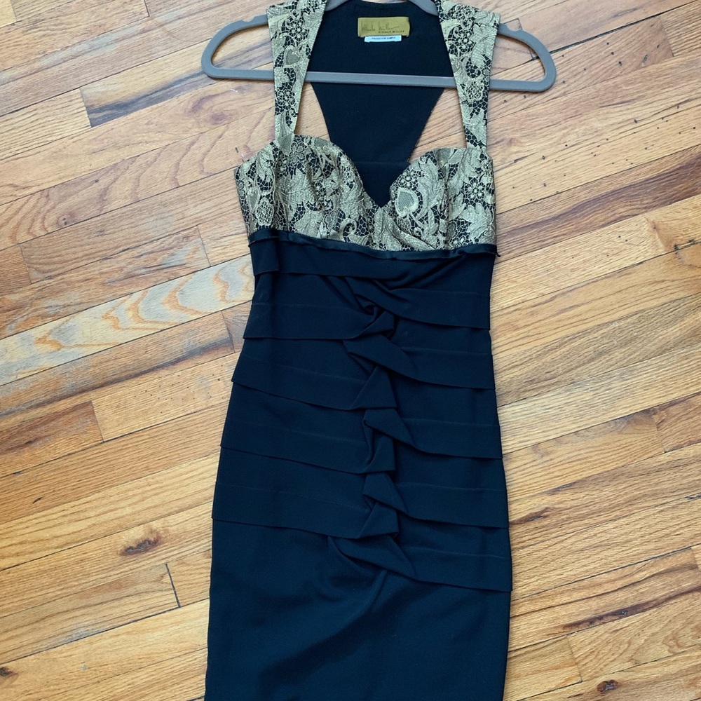 Rare Nicole Miller Sample Dress